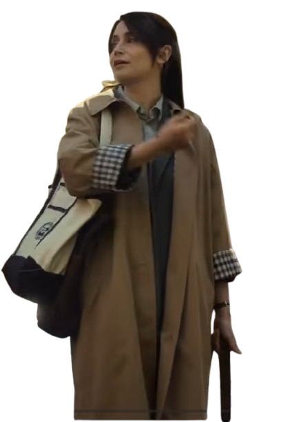 Katie Holmes Rooster Trench Coat - Image 3
